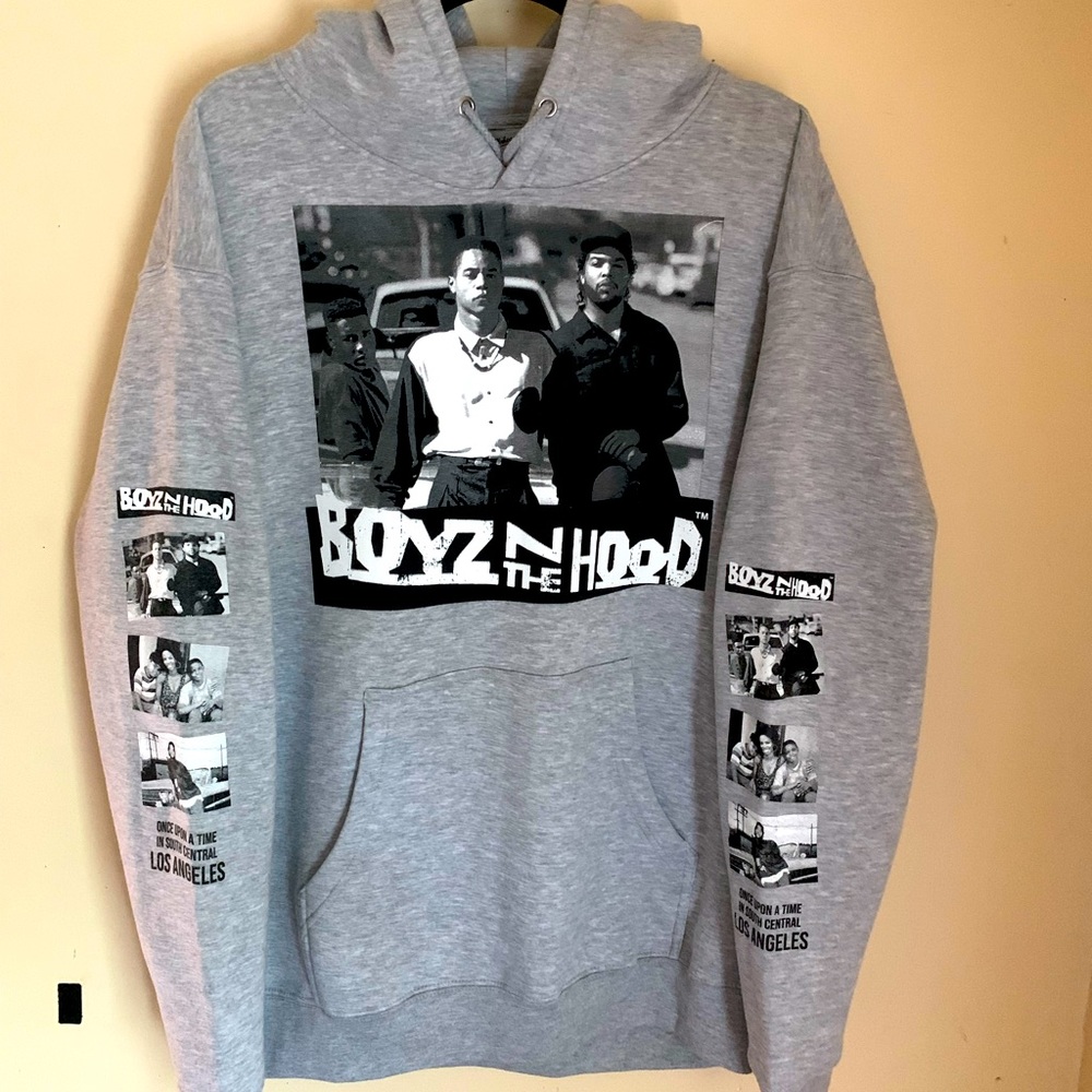 Boyz in the hood pullover hoodie
